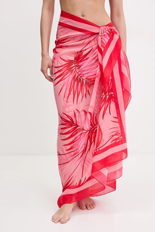 Pareo Liu Jo VA5175.T4902 crvena SS25