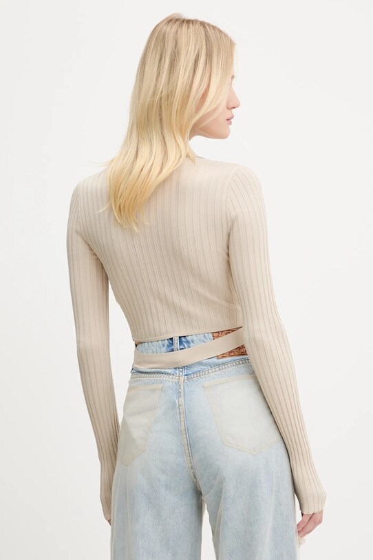 Îmbrăcăminte Miss Sixty pulover 6S2RJ03800 bej
