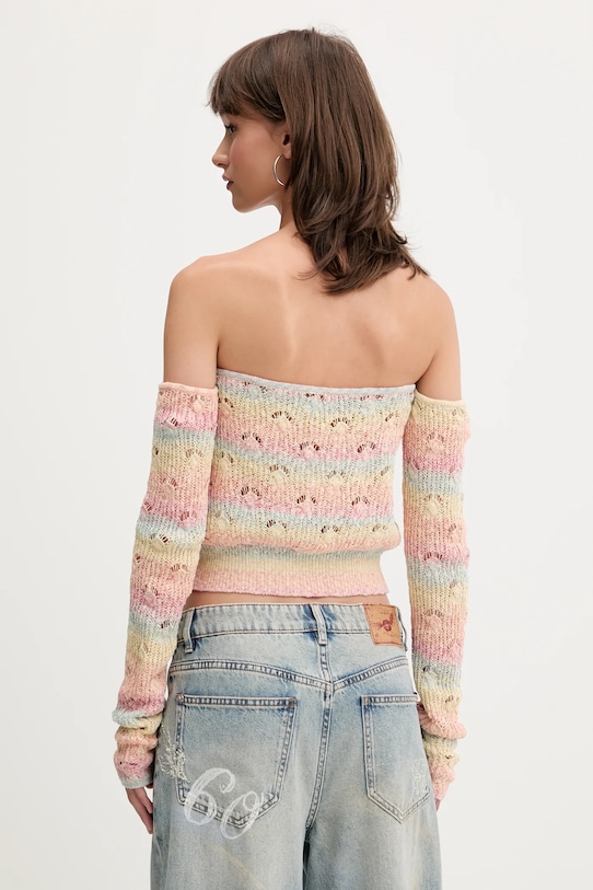 Oblečenie Sveter Miss Sixty 6S2RJ06700 žltá