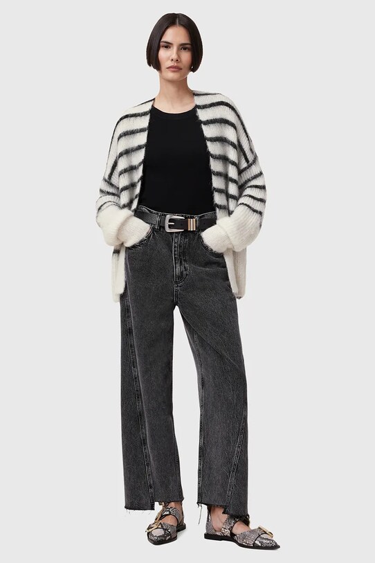 AllSaints cardigan din lână RIGA W005KC