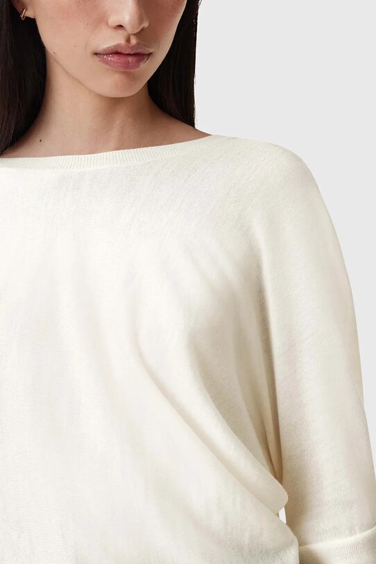Вовняний светр AllSaints JULIEANA W035KB білий