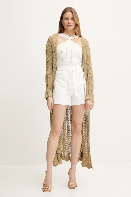 Πλεκτή ζακέτα Marciano Guess LUCKY άλλο πράσινο 5GGR12.5871Z