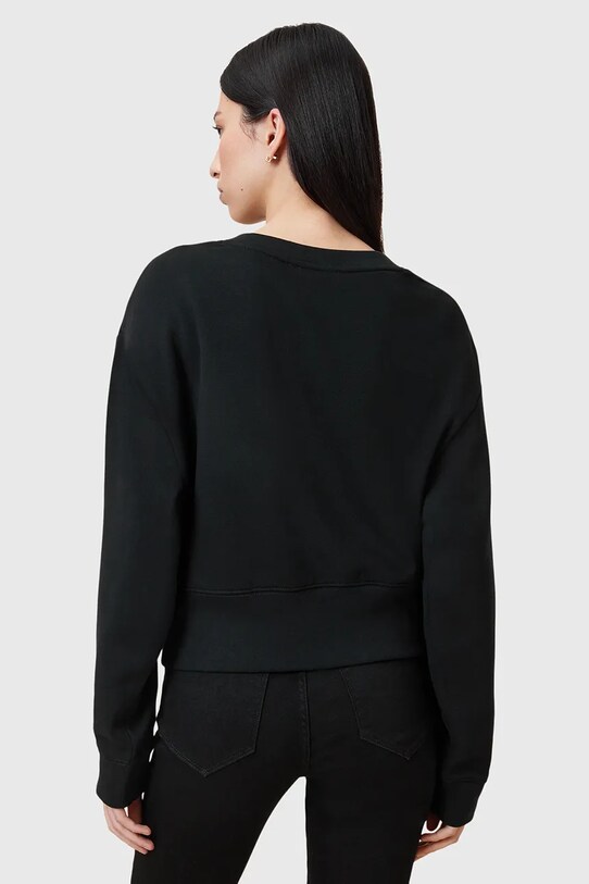 AllSaints bluza SLITHA negru W045JC