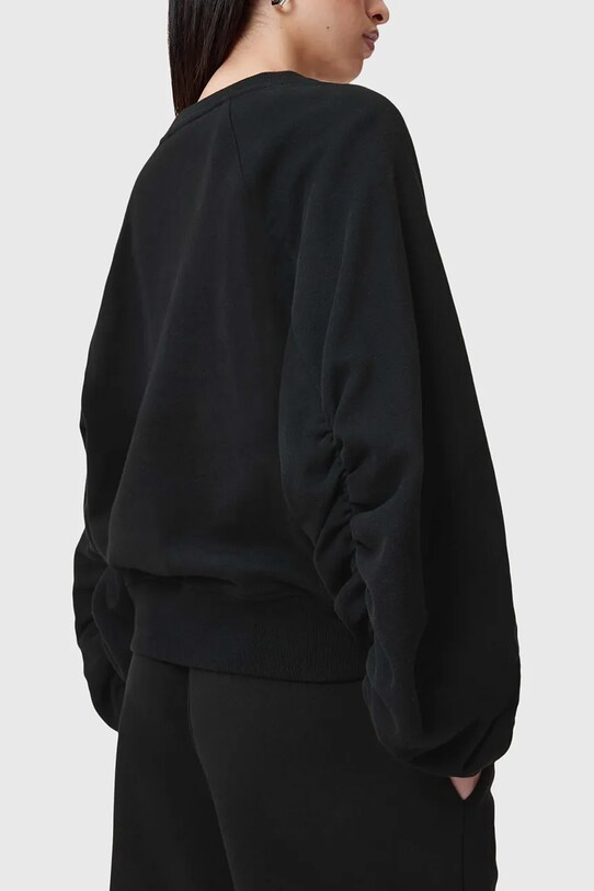 Одежда Хлопковая кофта AllSaints DANI W080JC чёрный