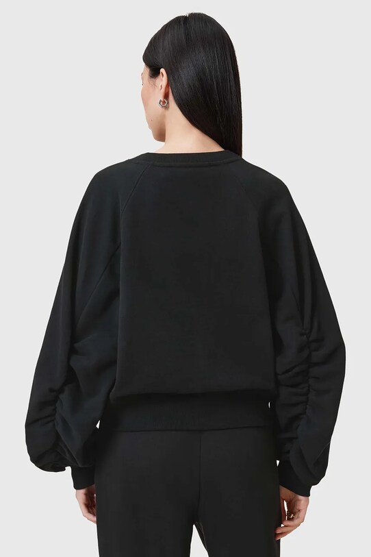 Бавовняна кофта AllSaints DANI чорний W080JC