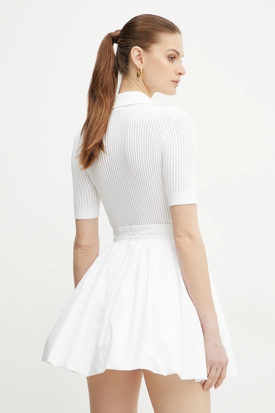 Oblečenie Bavlnený sveter Patou KN2298084 biela