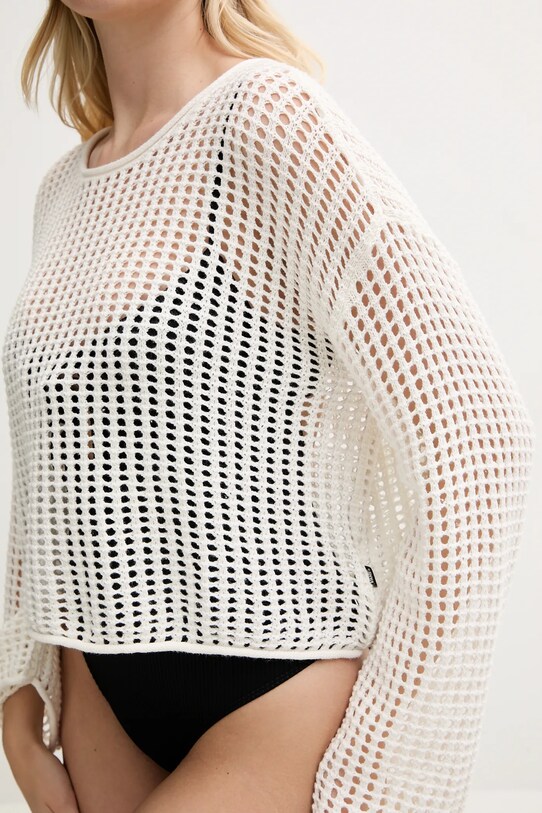 Plážová halenka Vans béžová VN000M9HFS81