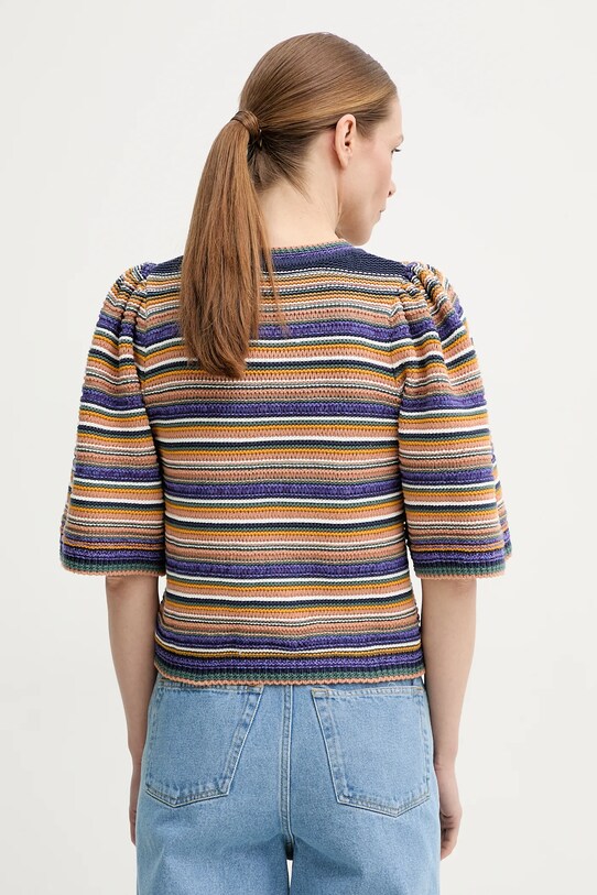 Odzież BA&SH sweter bawełniany FARFAELA 1E25FARF multicolor