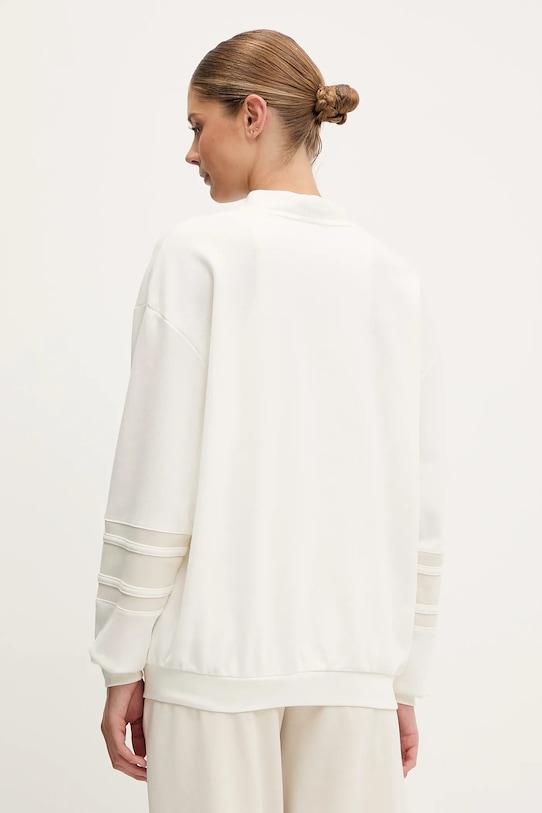 Oblečenie Mikina New Balance WT51515SST béžová