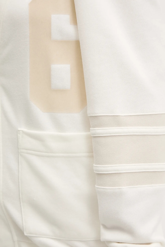 Mikina New Balance WT51515SST béžová