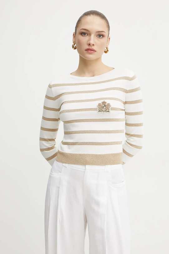 Светр ERMANNO Firenze інші білий 56TM029E80