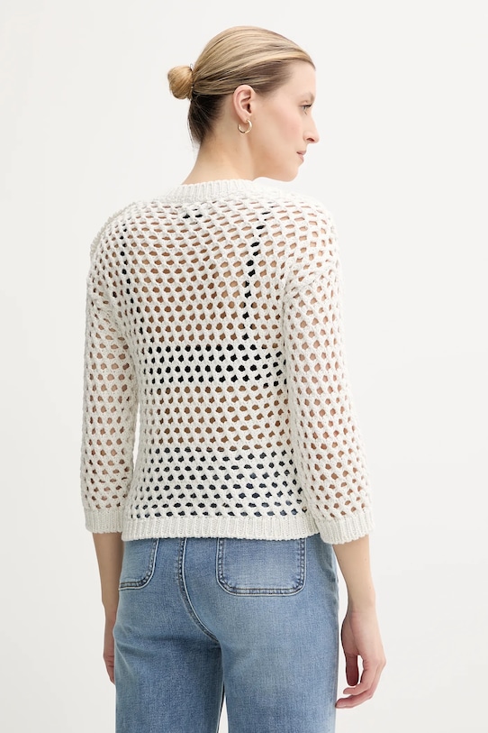 Oblečenie Sveter Morgan MJAD MJAD biela