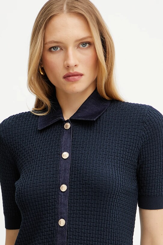 Morgan cardigan MBIANCA bleumarin MBIANCA
