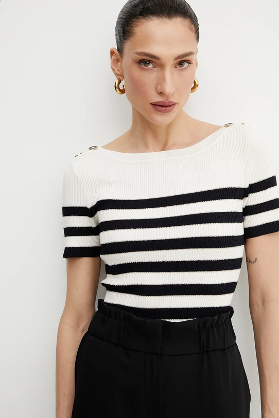 Свитер Morgan MPIA бежевый MPIA