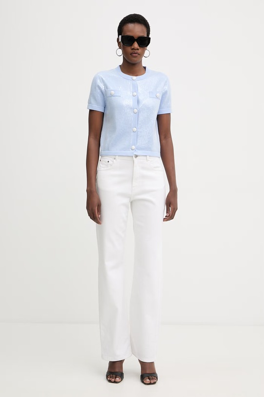 Morgan MSEKIN MSEKIN niebieski SS26