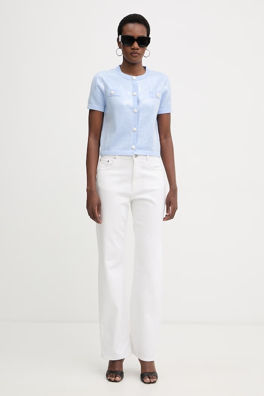 Morgan MSEKIN MSEKIN niebieski SS26