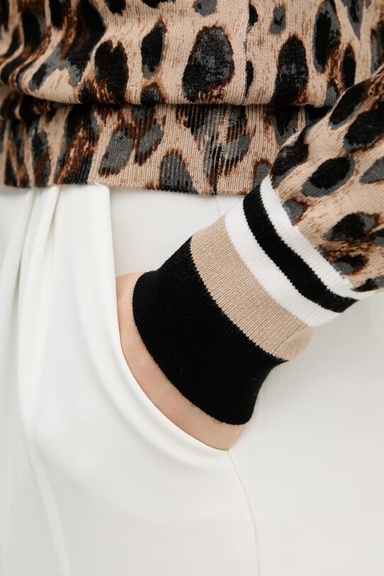 Svetr Morgan MPARTY MPARTY béžová