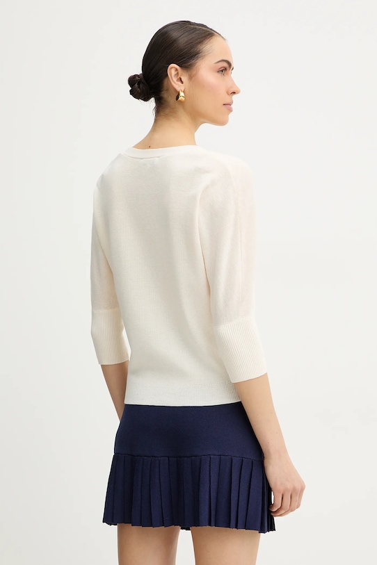 Odzież Morgan kardigan MBATSI MBATSI beżowy