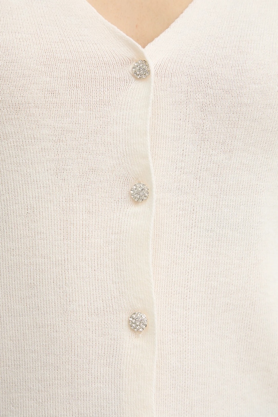 Morgan kardigan MBATSI MBATSI beżowy