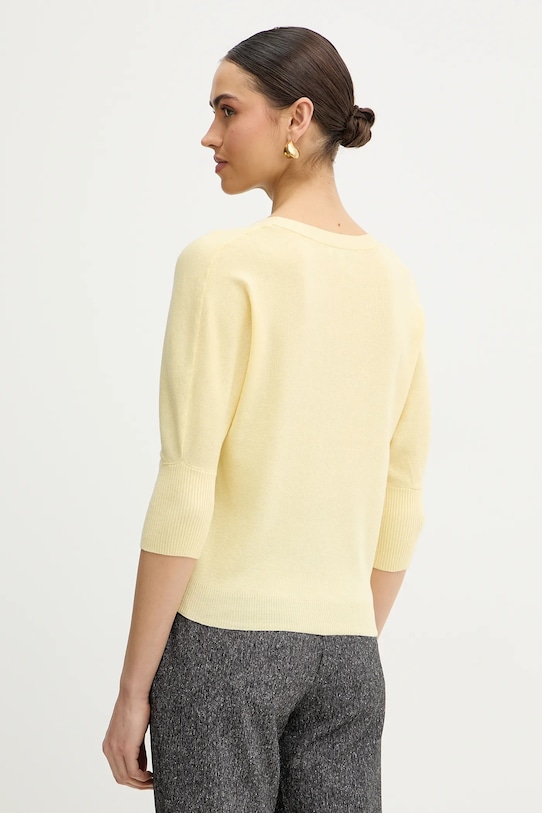 Odzież Morgan kardigan MBATSI MBATSI żółty