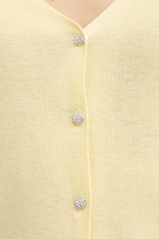 Morgan kardigan MBATSI MBATSI żółty