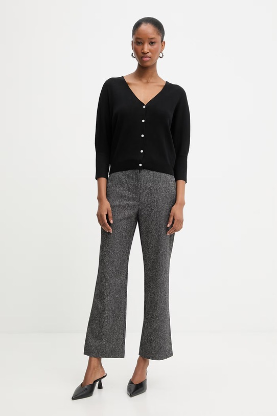 Morgan kardigan MBATSI MBATSI czarny SS25