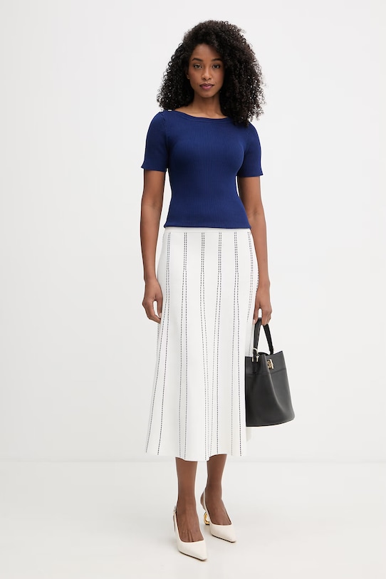 Morgan dámské z viskózy MPIO MPIO námořnická modř SS26