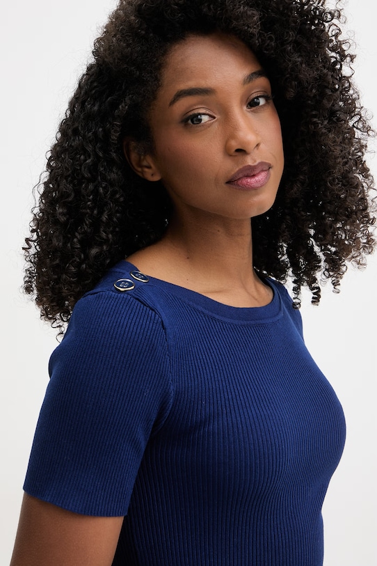 Morgan dámské z viskózy MPIO námořnická modř MPIO