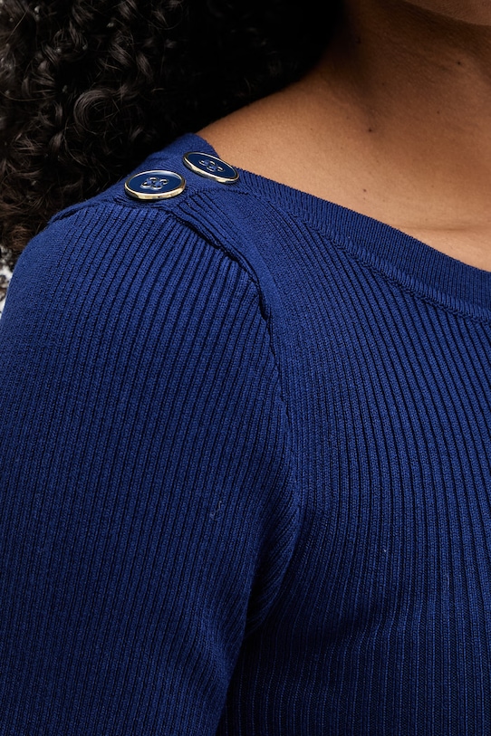 Morgan dámské z viskózy MPIO MPIO námořnická modř