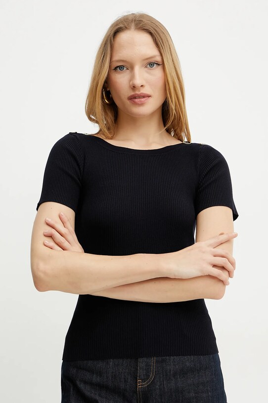 Morgan sweter MPIO pozostałe granatowy MPIO