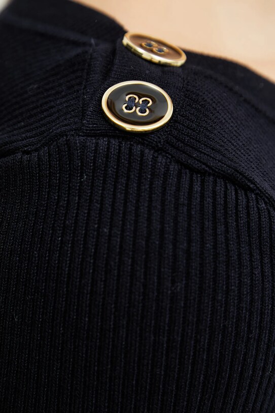 Morgan pulover MPIO MPIO bleumarin