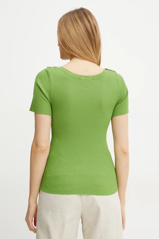 Îmbrăcăminte Morgan pulover MPIO MPIO verde