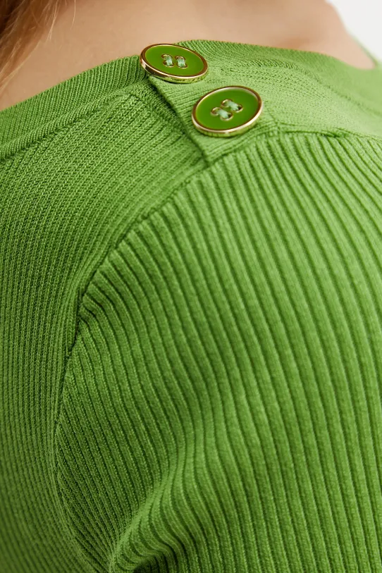 Morgan pulover MPIO verde MPIO