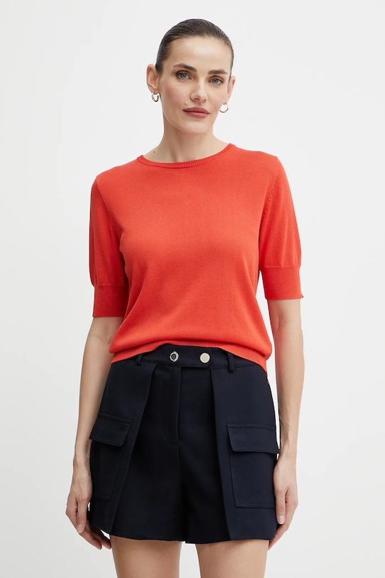 Morgan sweter MOKI pozostałe pomarańczowy MOKI