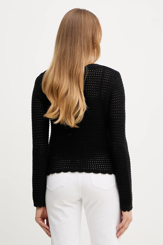 Oblečení Bavlněný kardigan Morgan MCLIP MCLIP černá