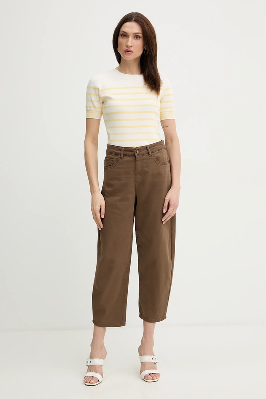 Morgan sweter MTERI MTERI beżowy AW25