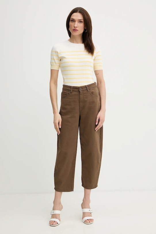 Morgan sweter MTERI MTERI beżowy AW25