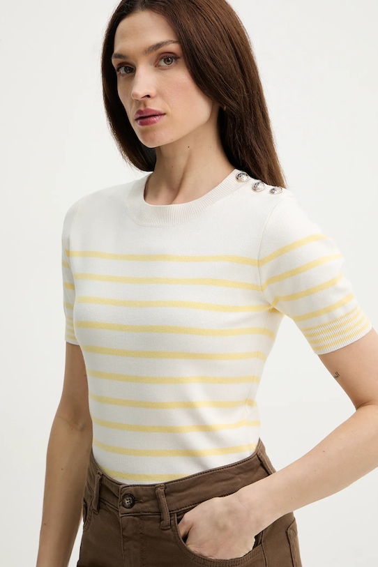 Morgan sweter MTERI beżowy MTERI