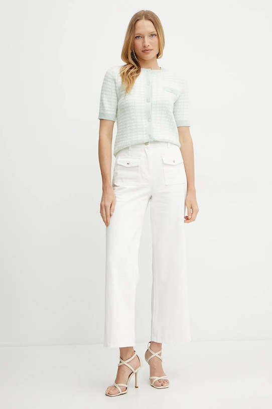 Morgan kardigán MORESA MORESA zöld SS25