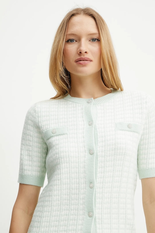 Morgan kardigán MORESA zöld MORESA