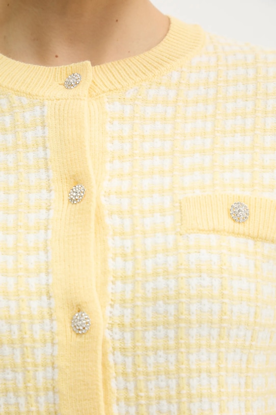 Morgan kardigan MORESA MORESA żółty