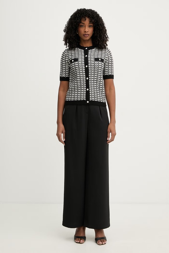 Morgan kardigan damski MORESA MORESA czarny SS26