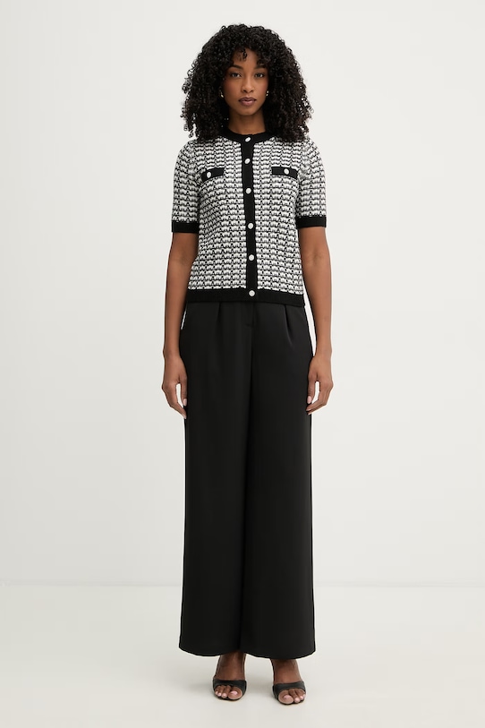 Morgan kardigan damski MORESA MORESA czarny SS26