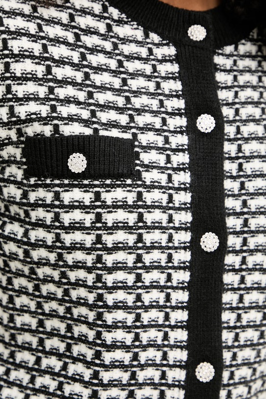 Morgan kardigan damski MORESA MORESA czarny