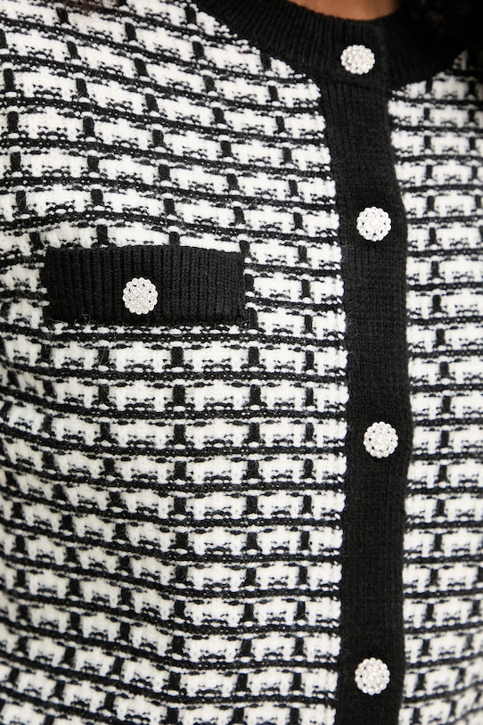 Morgan kardigan damski MORESA MORESA czarny