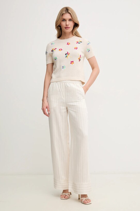 Tričko MAX&Co. 2516361044200 béžová SS25