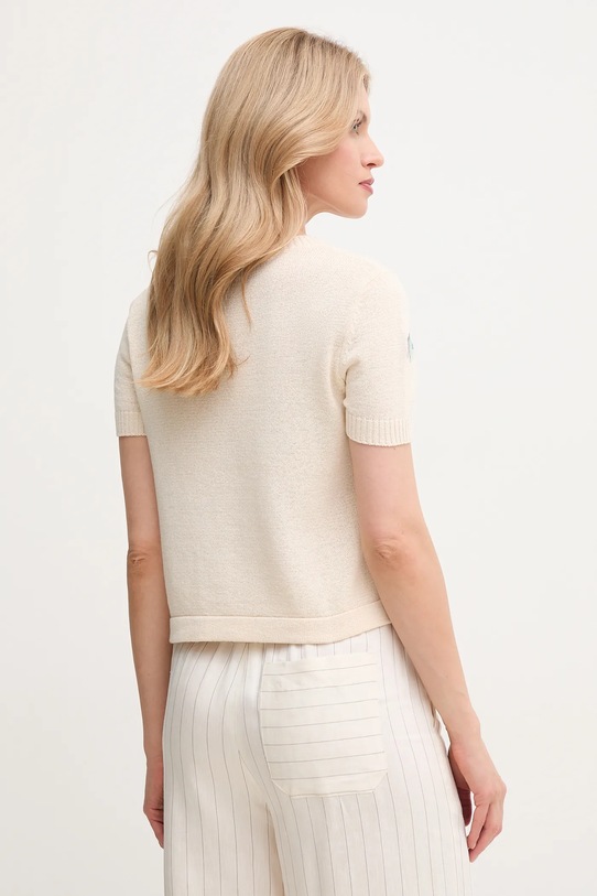 Oblečení Tričko MAX&Co. 2516361044200 béžová