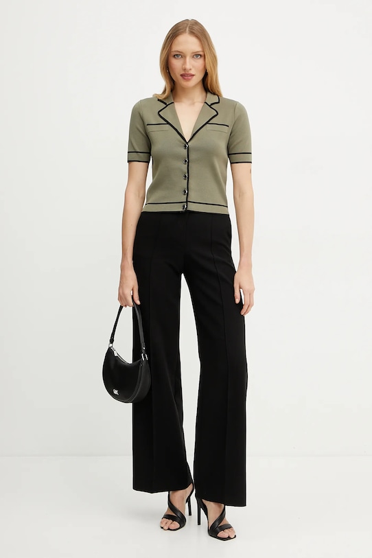 Kardigán Morgan MEDIN MEDIN zelená SS25