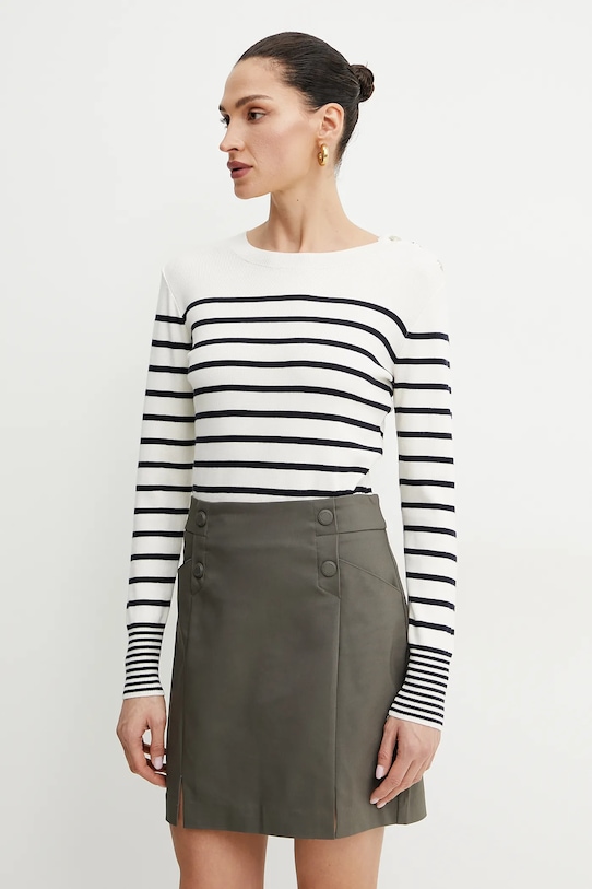 Morgan sweter MTERA pozostałe beżowy MTERA