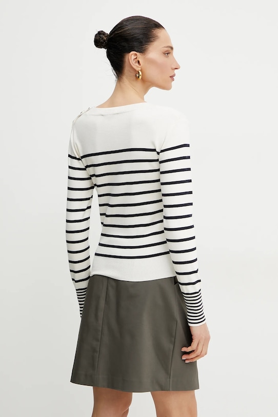 Odzież Morgan sweter MTERA MTERA beżowy